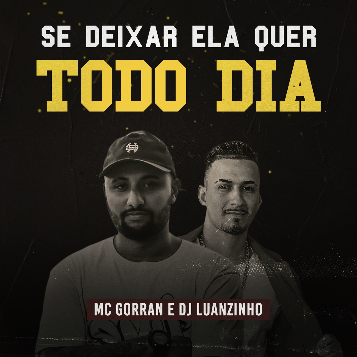 Se deixar ela quer todo dia - Single by MC Gorran & DJ Luanzinho album cover