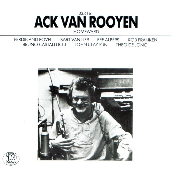 Homeward by Ack Van Rooyen album cover