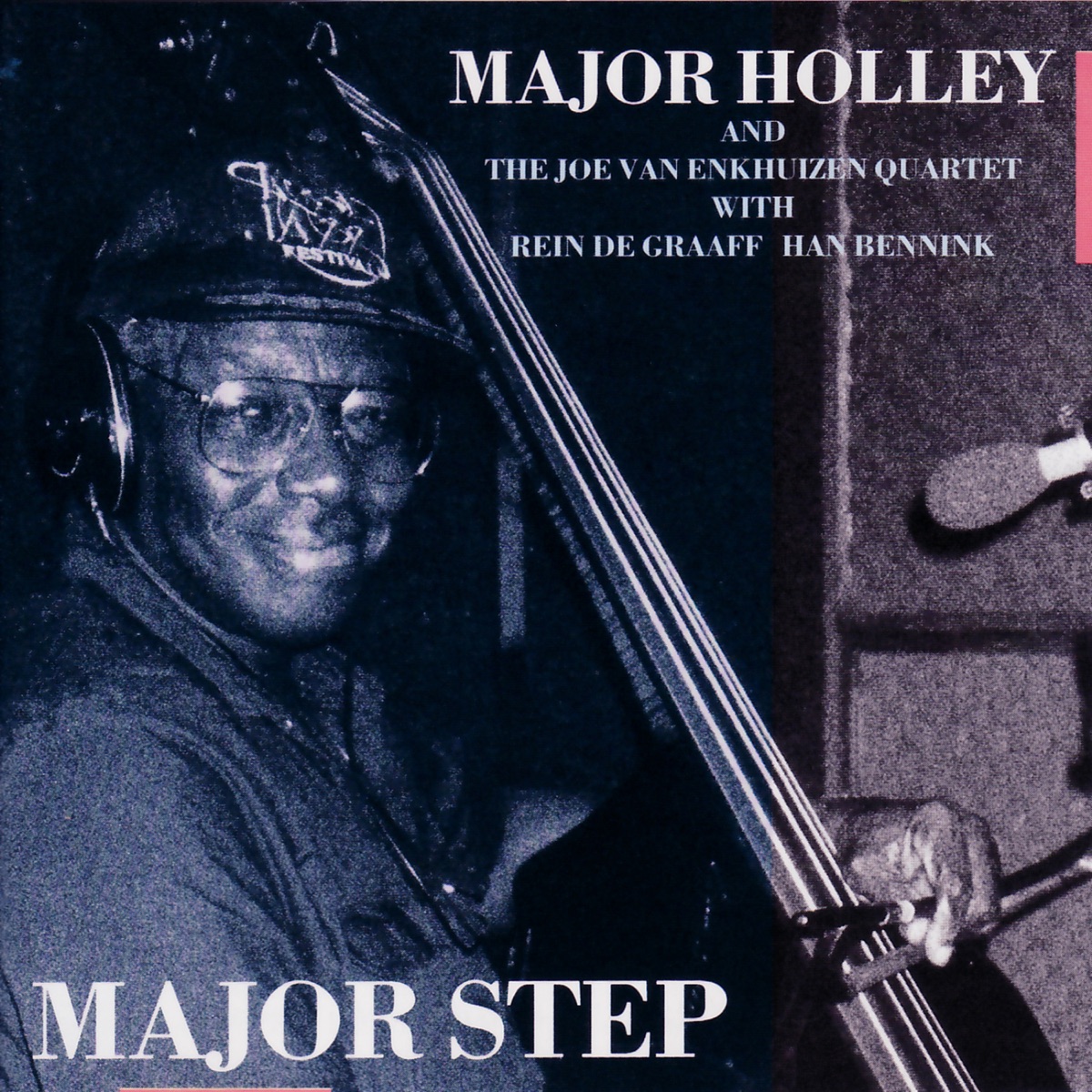 Major Step (feat. Han Bennink, Rein De Graaff & The Joe Van Enkhuizen Quartet) by Major Holley album cover