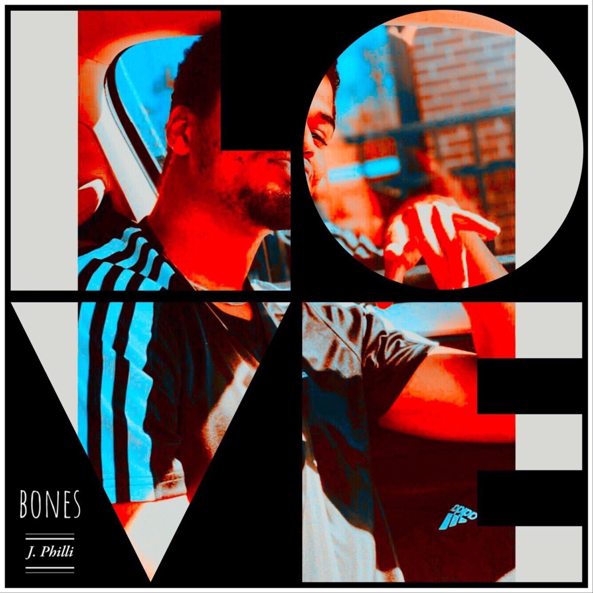 Bones by J. Philli album cover