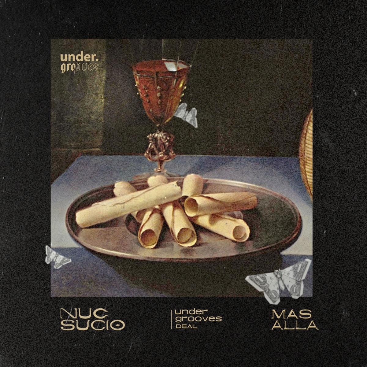 Más Allá - Single by Lord Sucio & Nuc album cover
