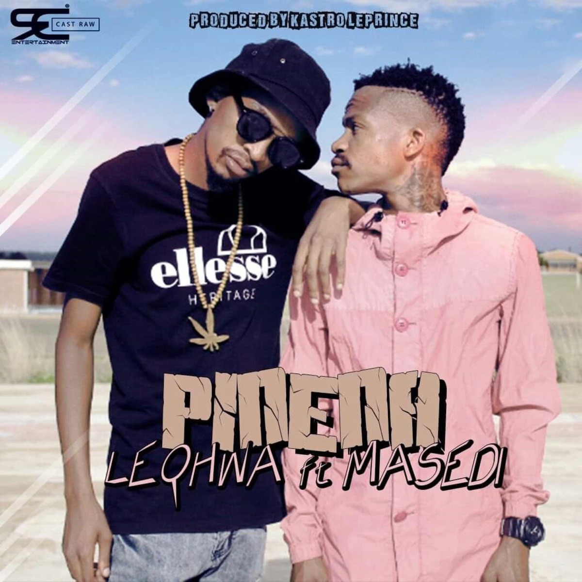 Pinena (feat. Masedi) - Single by Leqhwa album cover