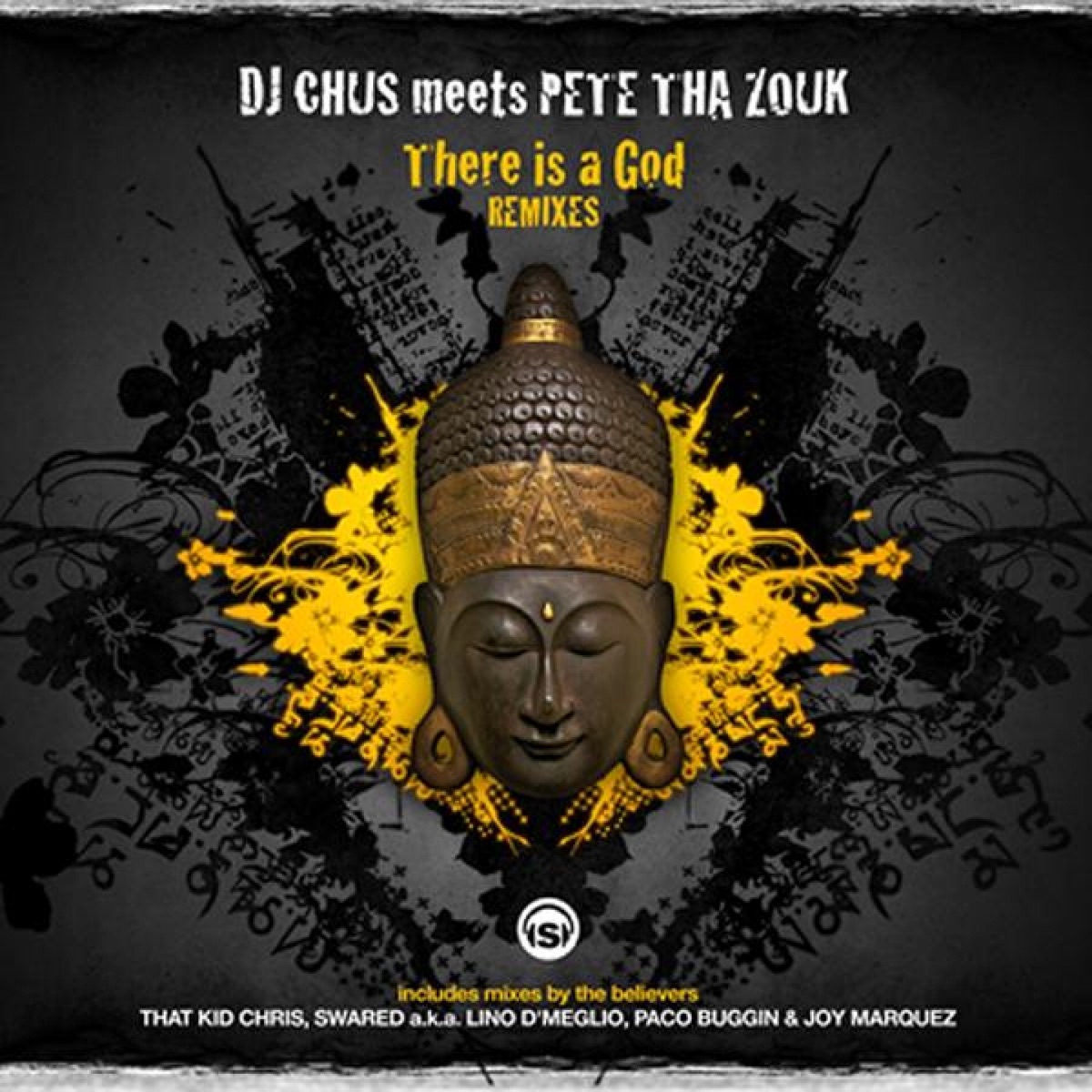 There Is a God Remixes - EP by DJ Chus & Pete tha Zouk album cover