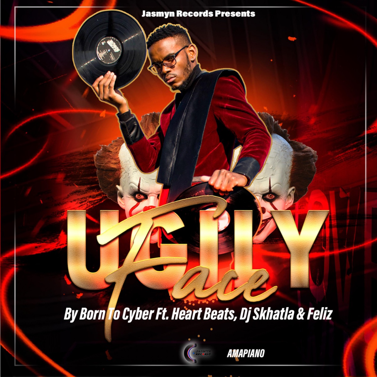 Ugily Face (Feat. Heart Beats, Dj Skhatla, Feliz Muzik) - Single by Born To Cyber album cover