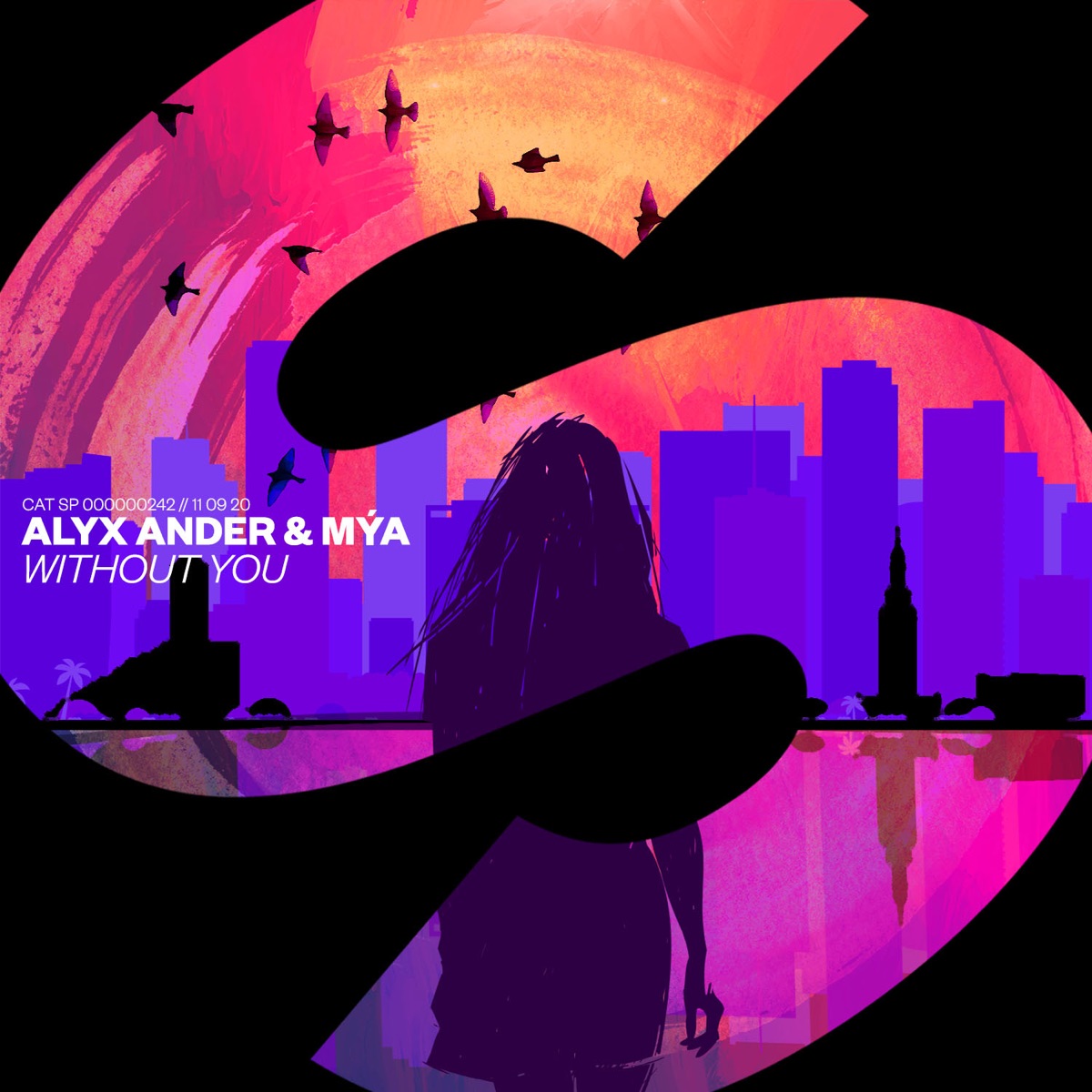Without You - Single by Alyx Ander & Mýa album cover