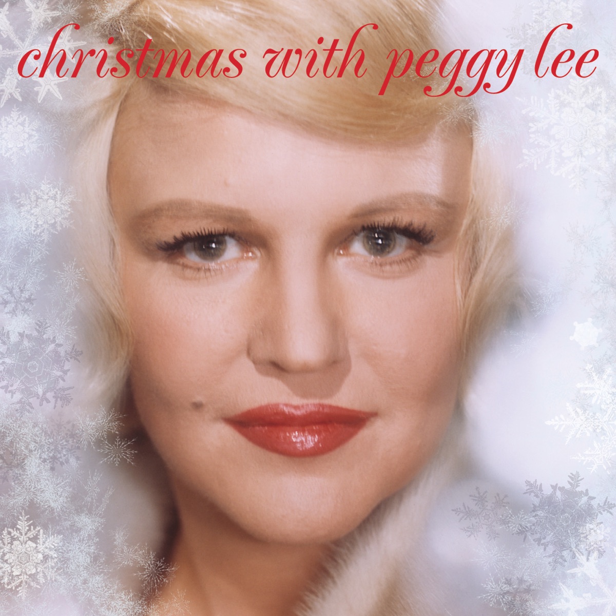 Christmas With Peggy Lee by Peggy Lee album cover