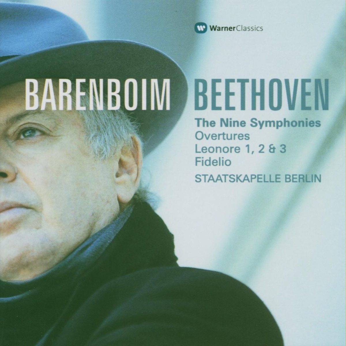 Beethoven: Symphonies Nos. 1-9 by Daniel Barenboim & Staatskapelle Berlin album cover
