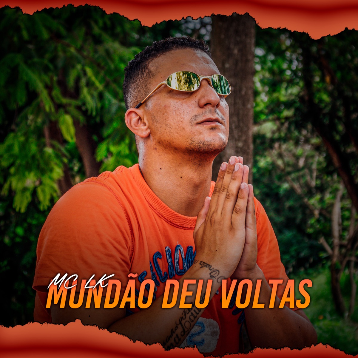 Mundão Deu Voltas - Single by Mc LK album cover