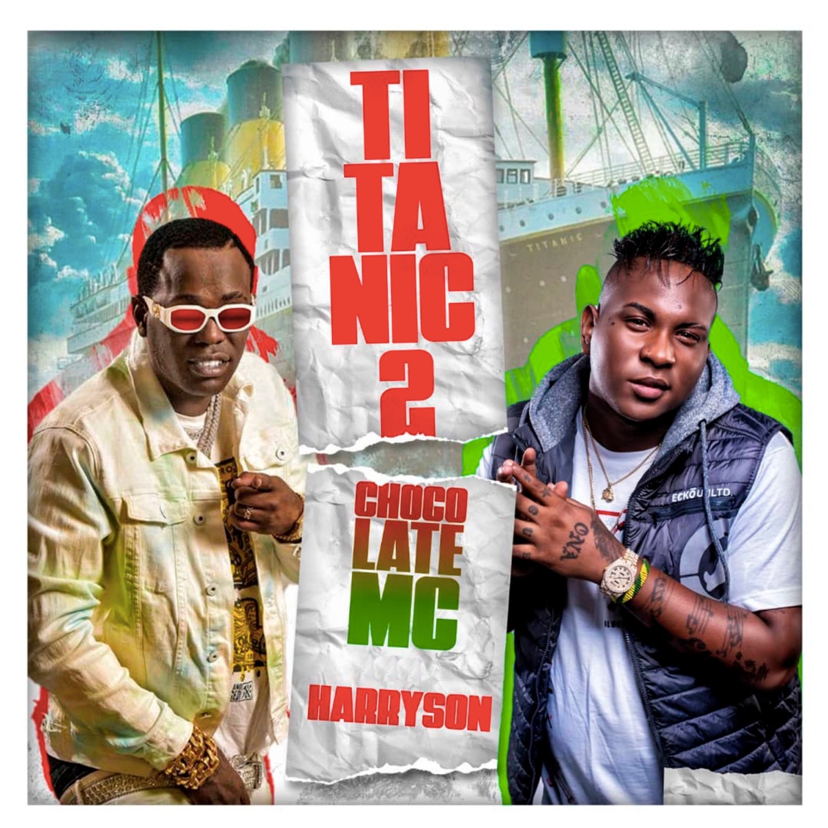 Titanic 2 - Single by Chocolate Mc & Harryson album cover