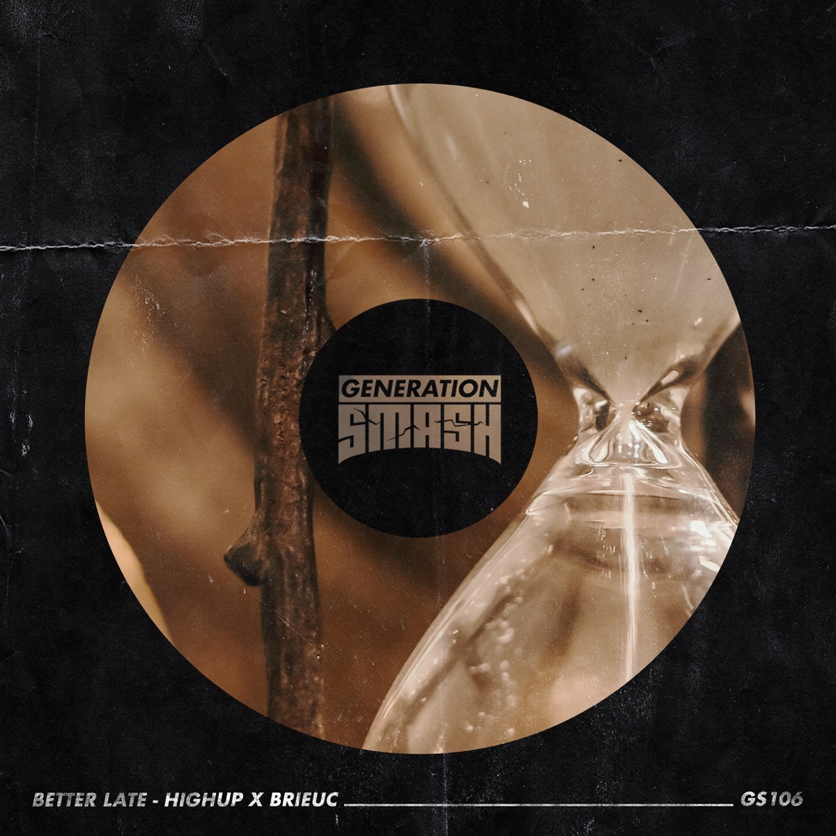 Better Late - Single by Highup & Brieuc album cover