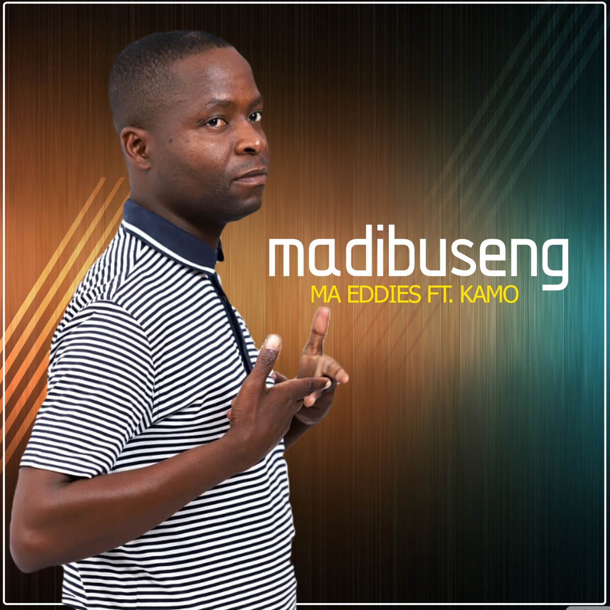 Madibuseng (feat. Kamo) - Single by Ma eddies album cover
