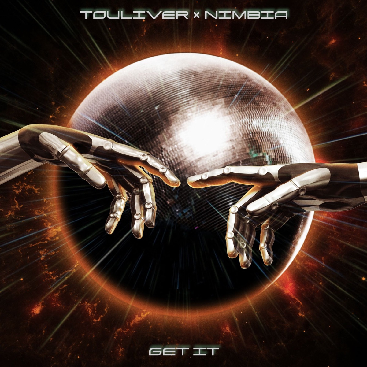 Get It - Single by Nimbia & Touliver album cover