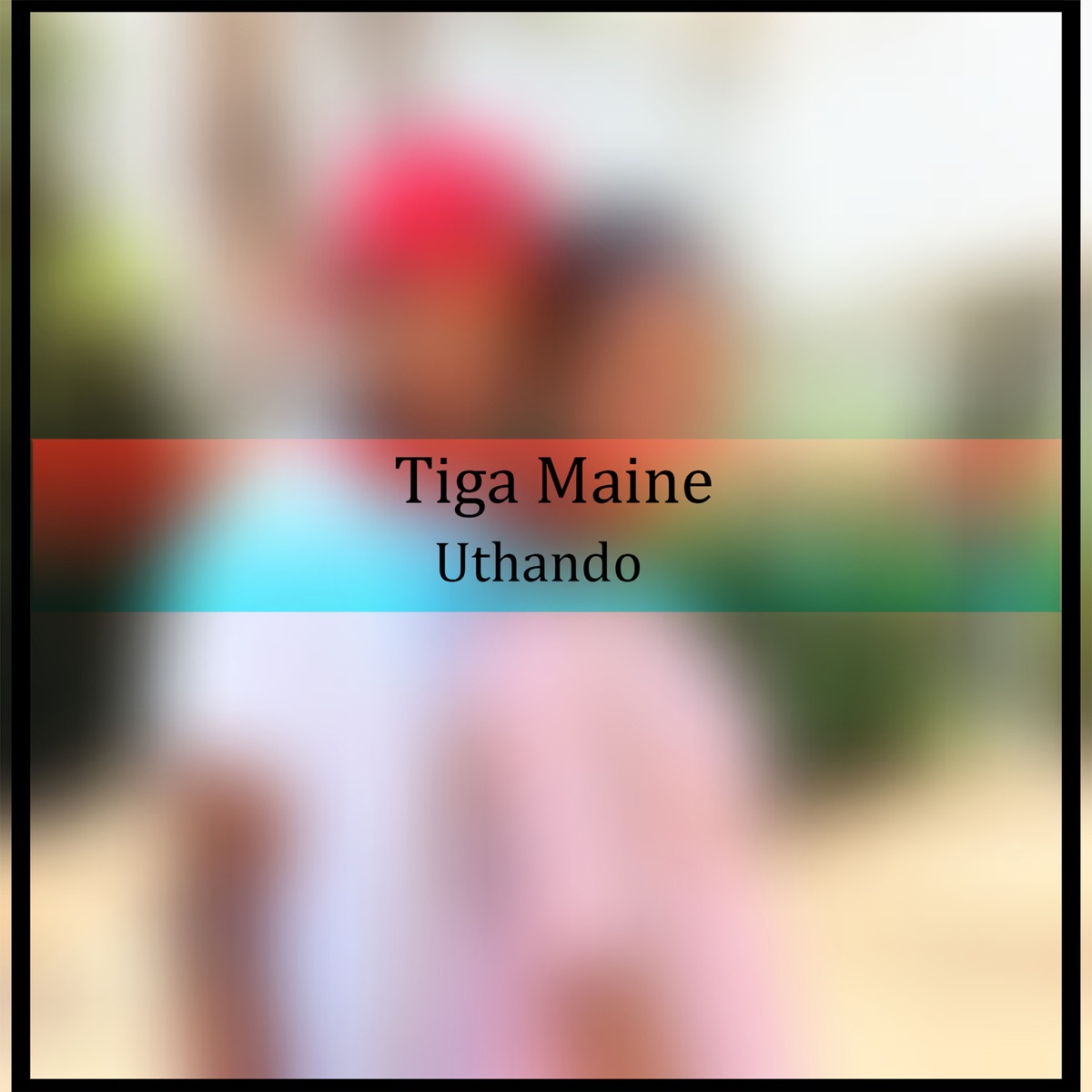 Uthando (Remastered) - Single by Tiga Maine album cover