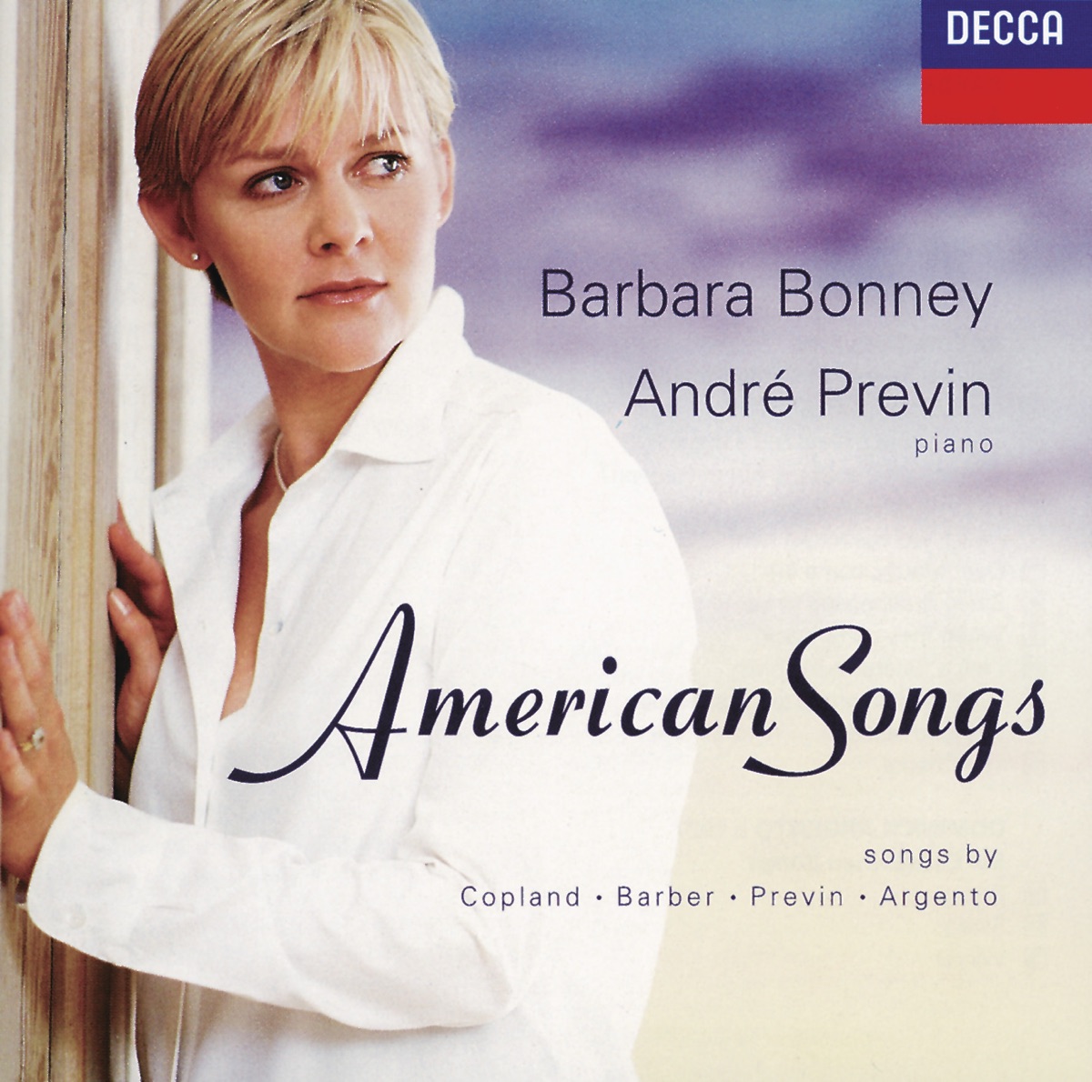 American Songs by Barbara Bonney album cover