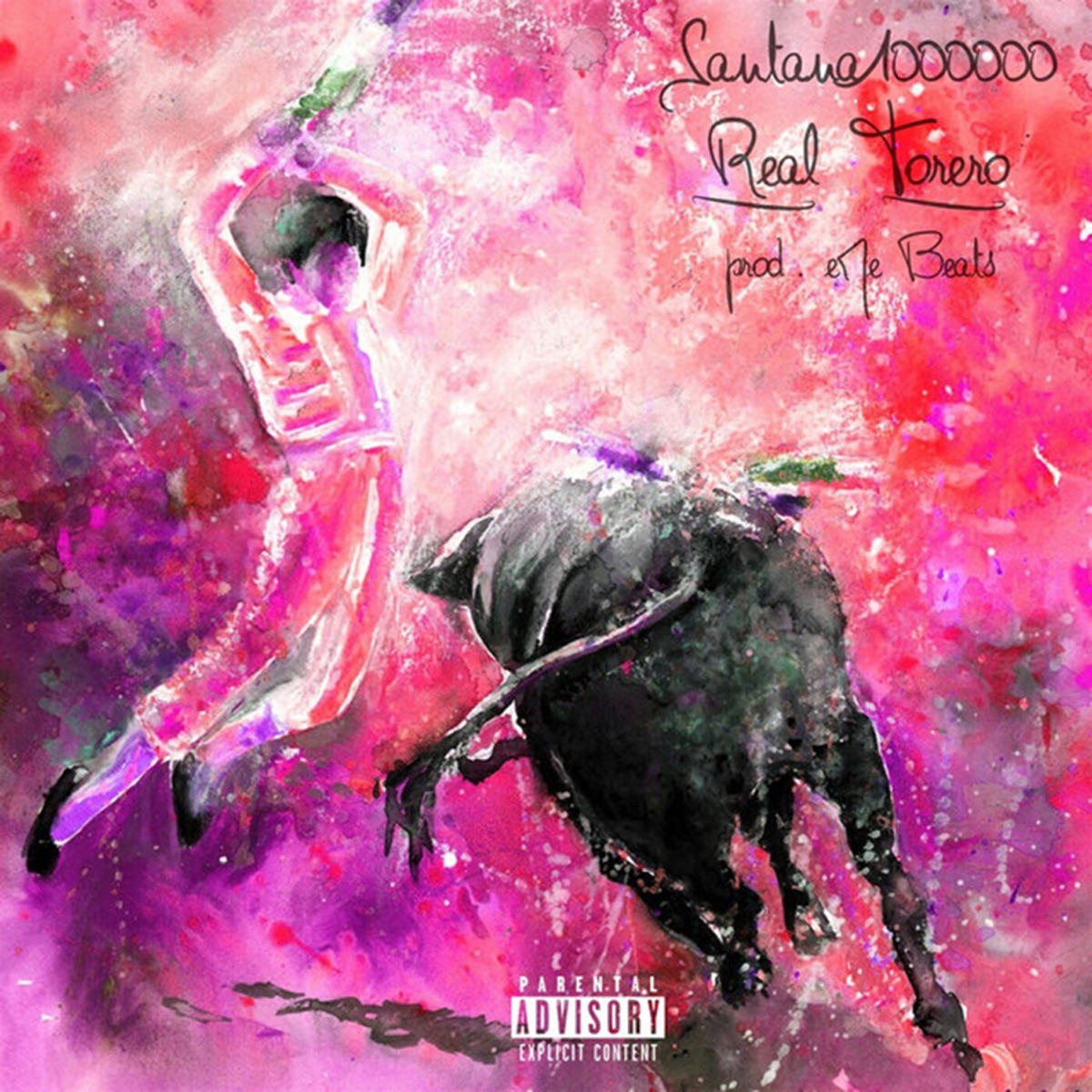 Real Torero (feat. eMe Beats) - Single by $antana1000000 album cover