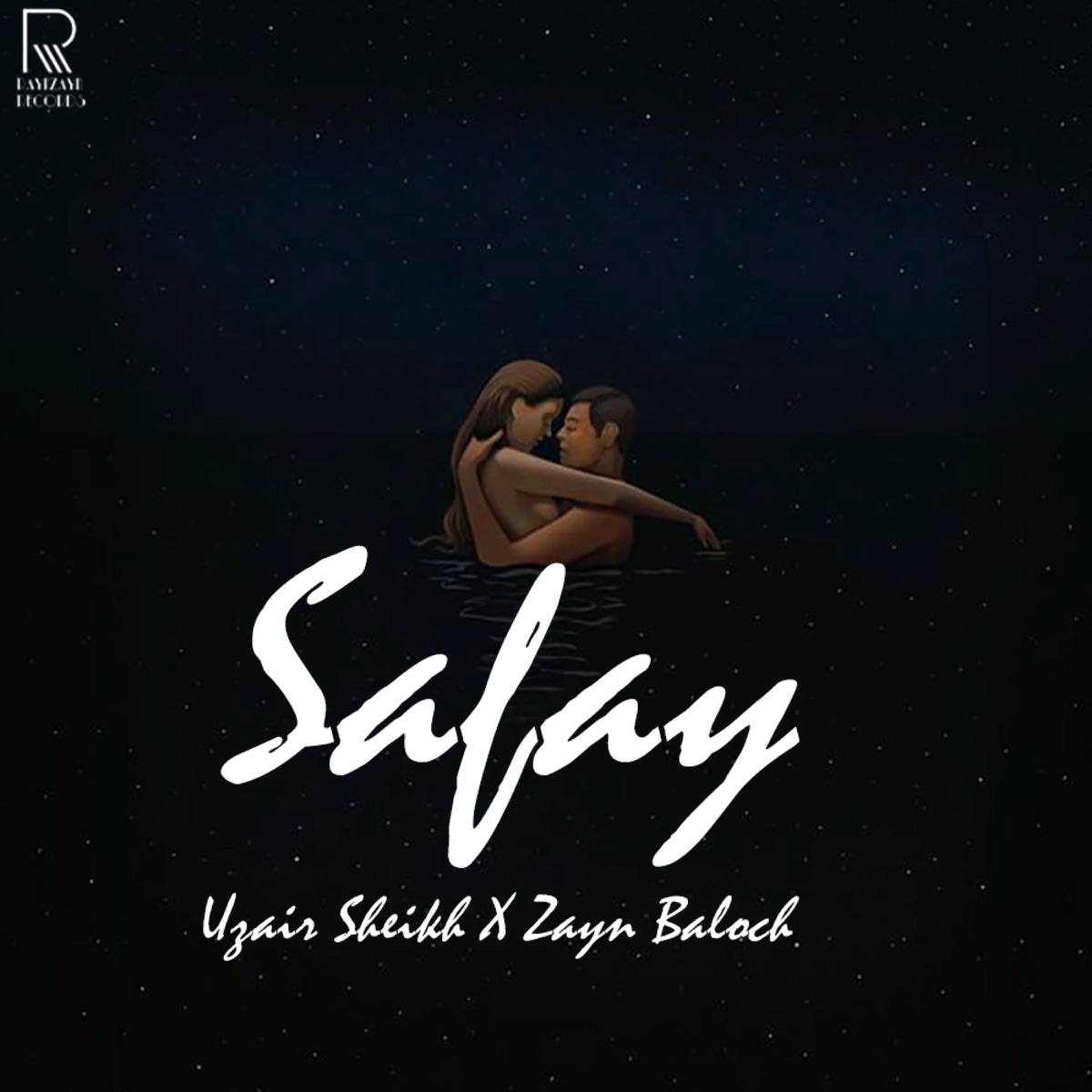 SAFAY (feat. Zayn Sarbazzy) - Single by Uzair Sheikh album cover