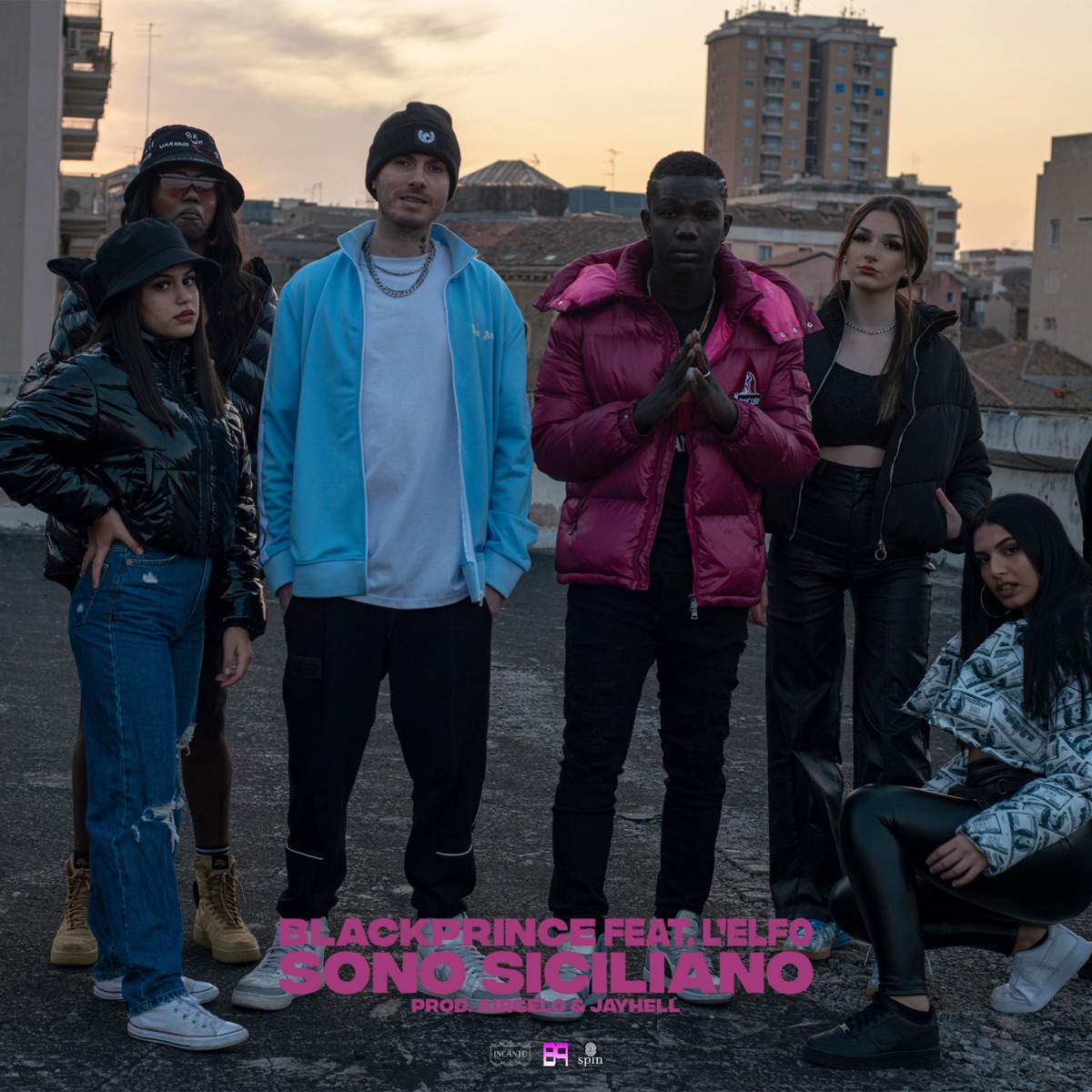 Sono Siciliano - Single by Black Prince & L'Elfo album cover