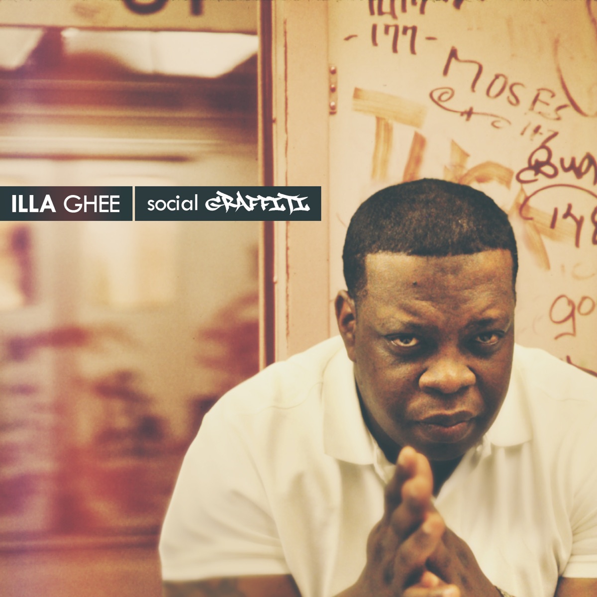 Social Graffiti by Illa Ghee album cover