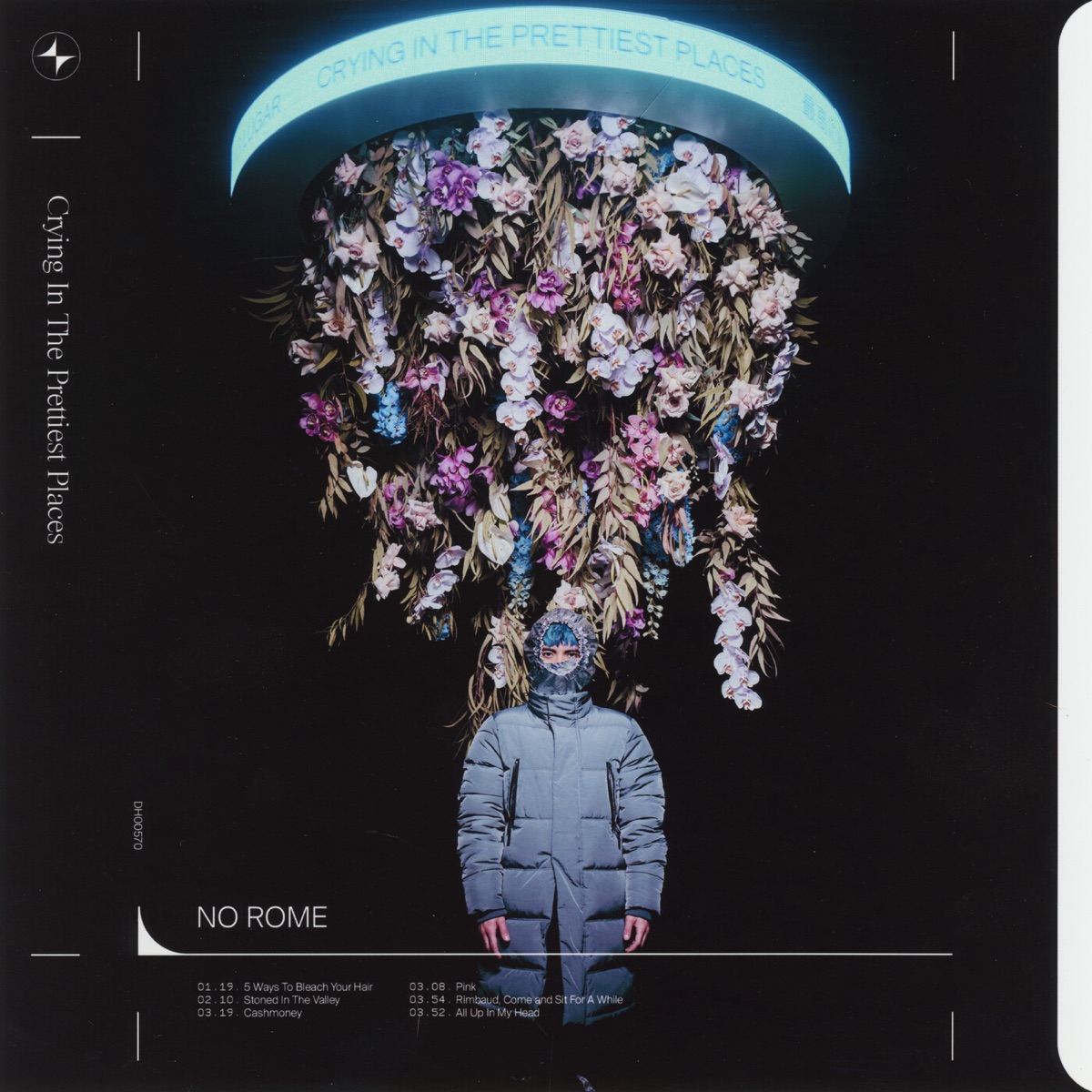 Crying in the Prettiest Places - EP by No Rome album cover