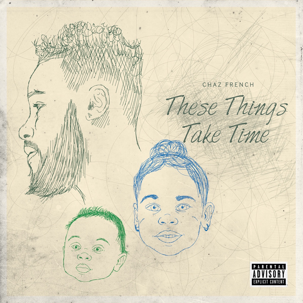 These Things Take Time by Chaz French album cover