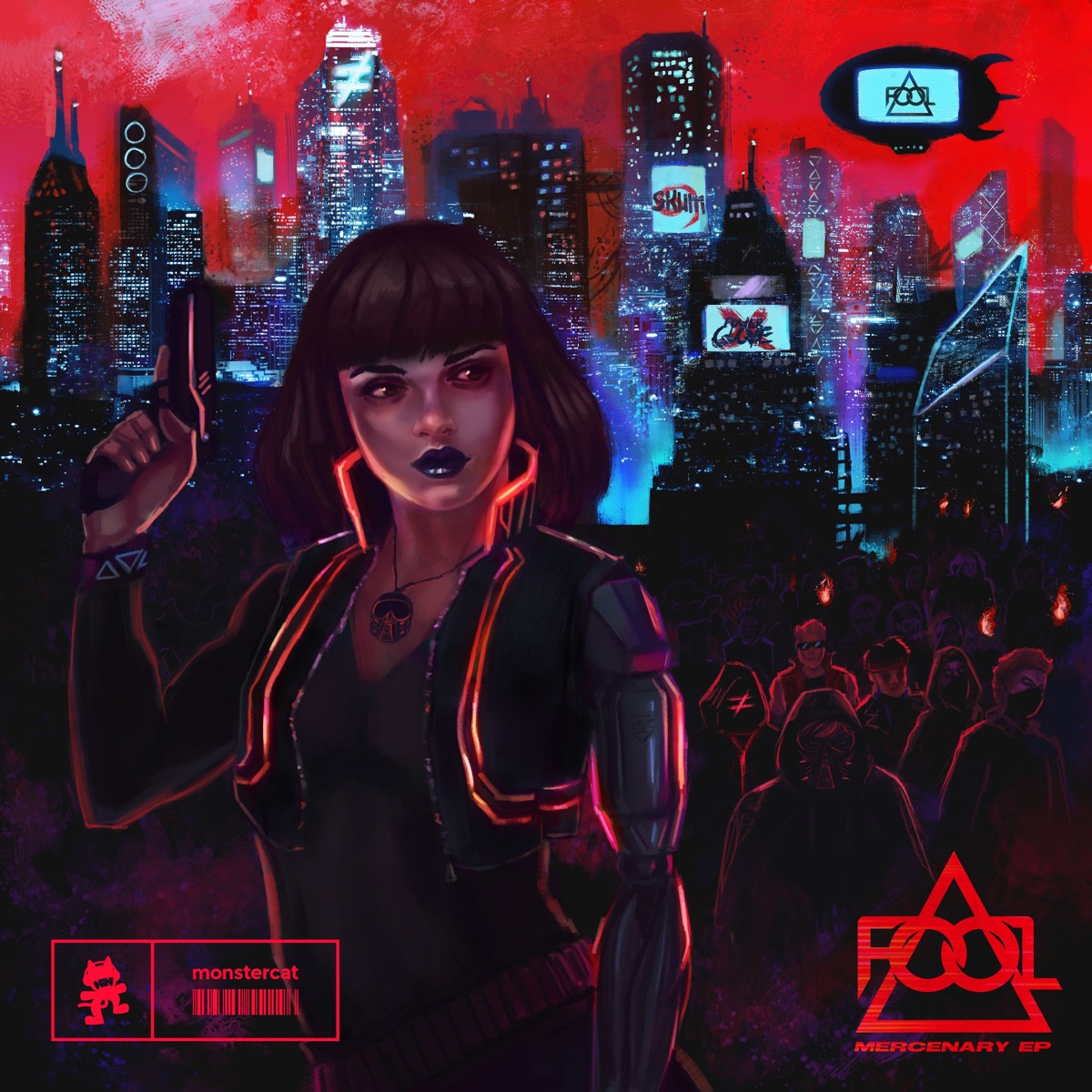 Mercenary - EP by F.O.O.L album cover