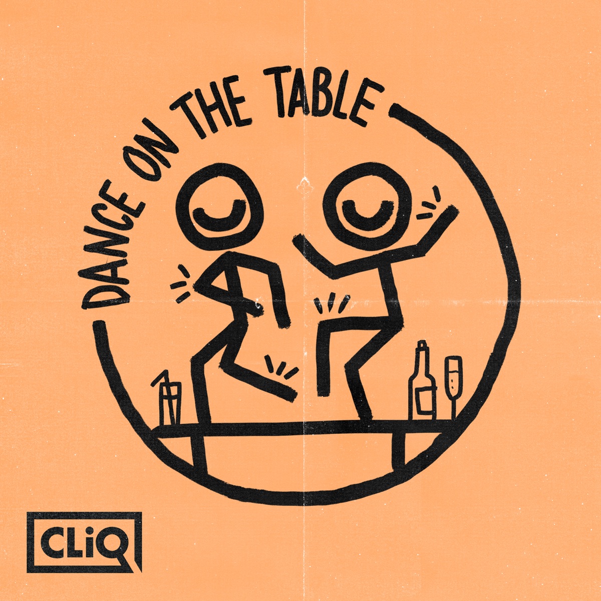 Dance on the Table (feat. Caitlyn Scarlett, Kida Kudz & Double S) - Single by CLiQ album cover