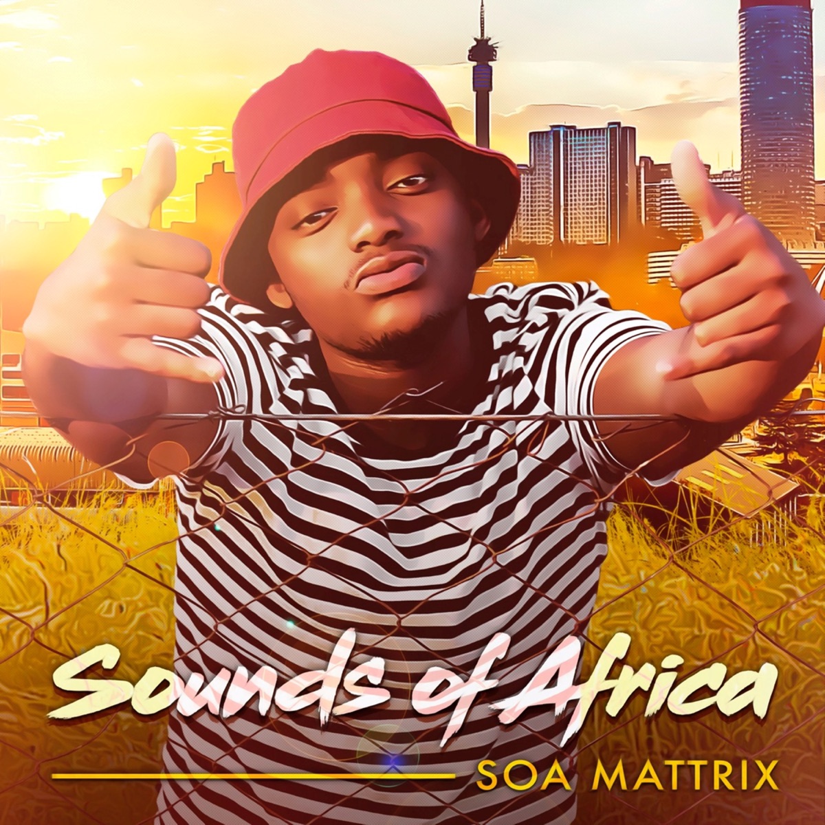 Sounds of Africa by Soa Mattrix album cover
