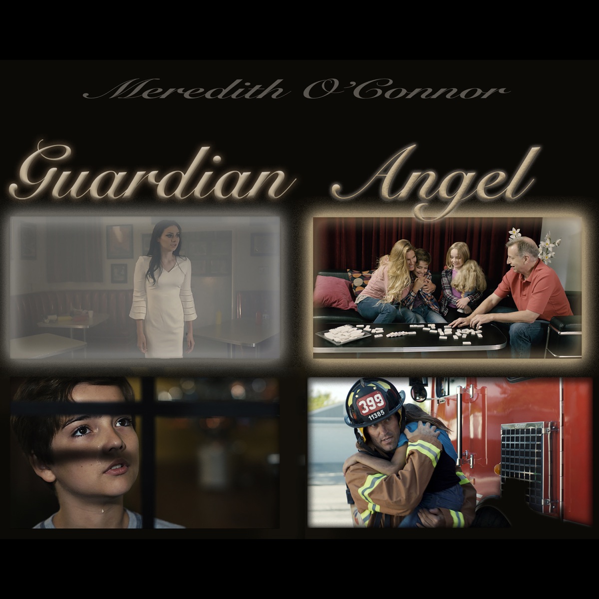 Guardian Angel - Single by Meredith O'Connor album cover