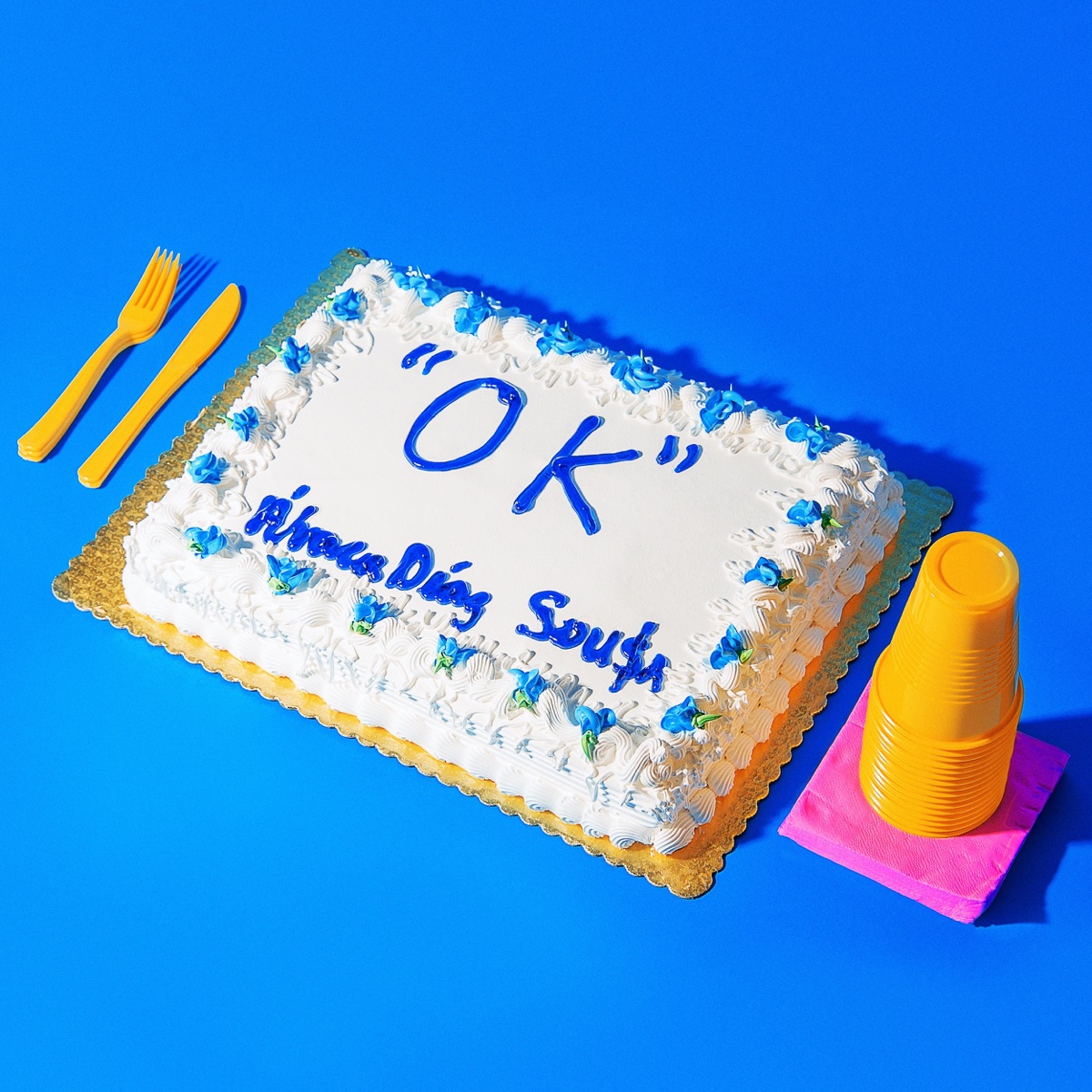 OK - Single by Papi Sousa & Álvaro Díaz album cover