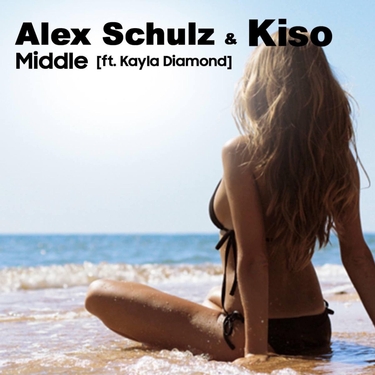 Middle (feat. Kayla Diamond) - Single by Alex Schulz & Kiso album cover