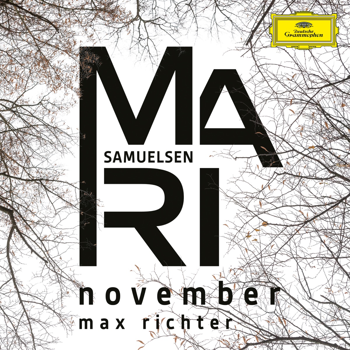 Richter: November (Single Edit) - Single by Mari Samuelsen, Konzerthausorchester Berlin & Jonathan Stockhammer album cover