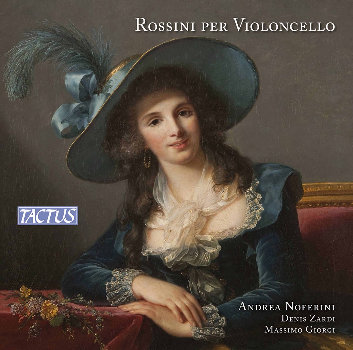 Rossini for Cello by Andrea Noferini, Denis Zardi & Massimo Giorgi album cover