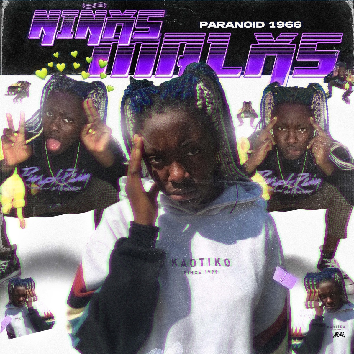 Niñxs Malxs - Single by Paranoid 1966 album cover