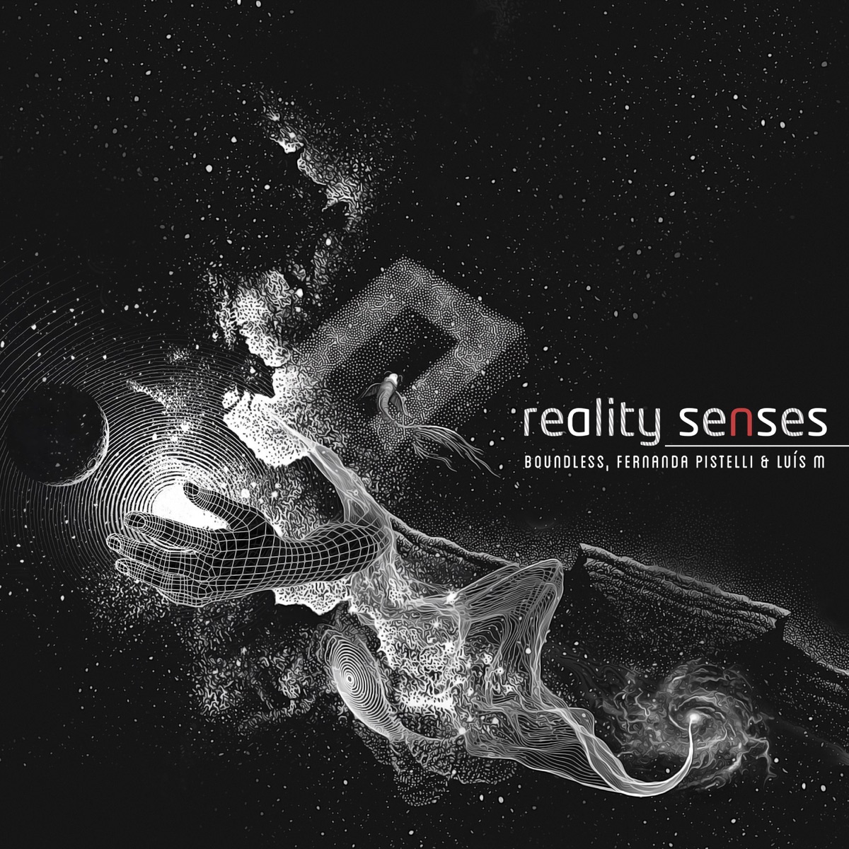 Reality Senses - Single by Boundless, Fernanda Pistelli & Luis M album cover