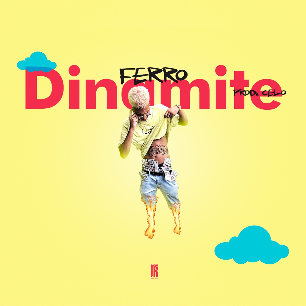 Dinamite - Single by Ferro Sweet album cover
