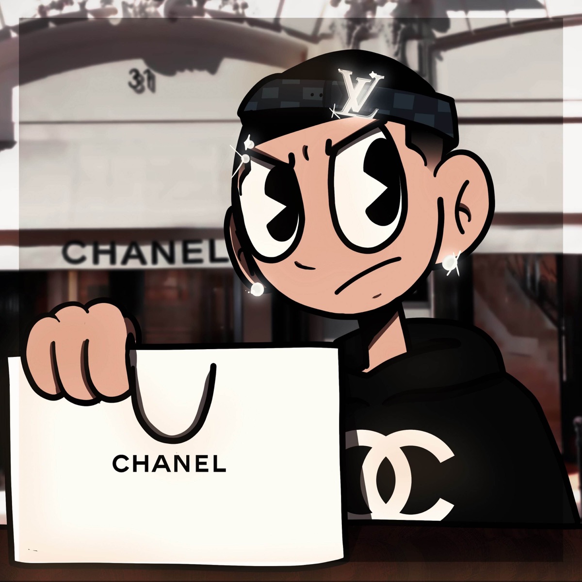 Chanel - Single by L30 album cover