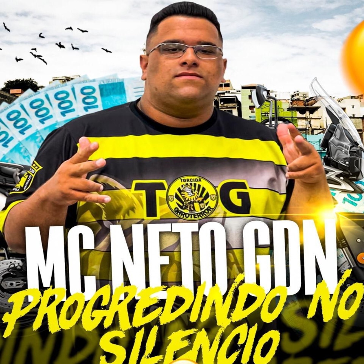 Progredindo no Silêncio (feat. DJ Tripa) - Single by MC Neto GDN album cover