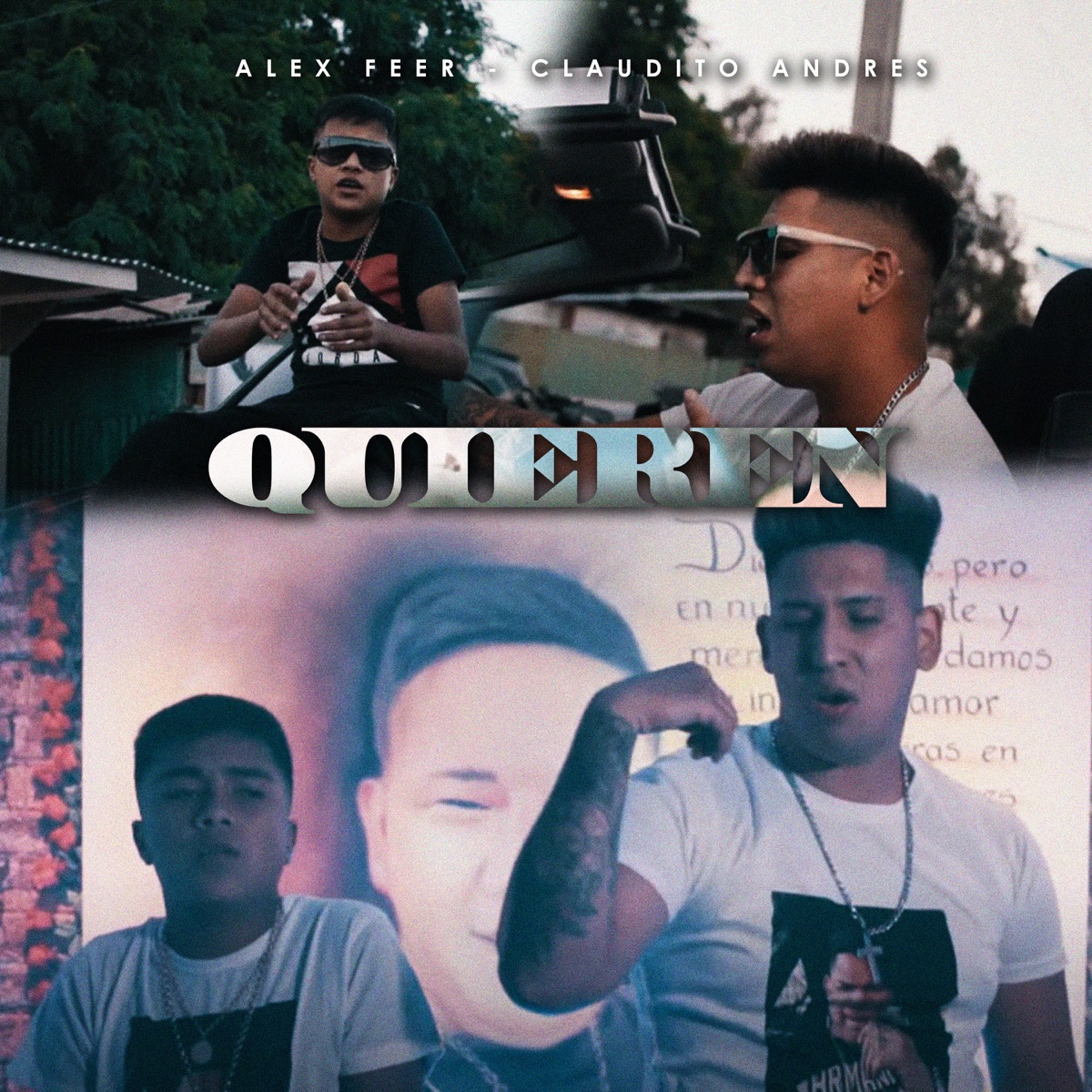 Quieren (feat. Claudito Andres) - Single by Alexfeeer album cover