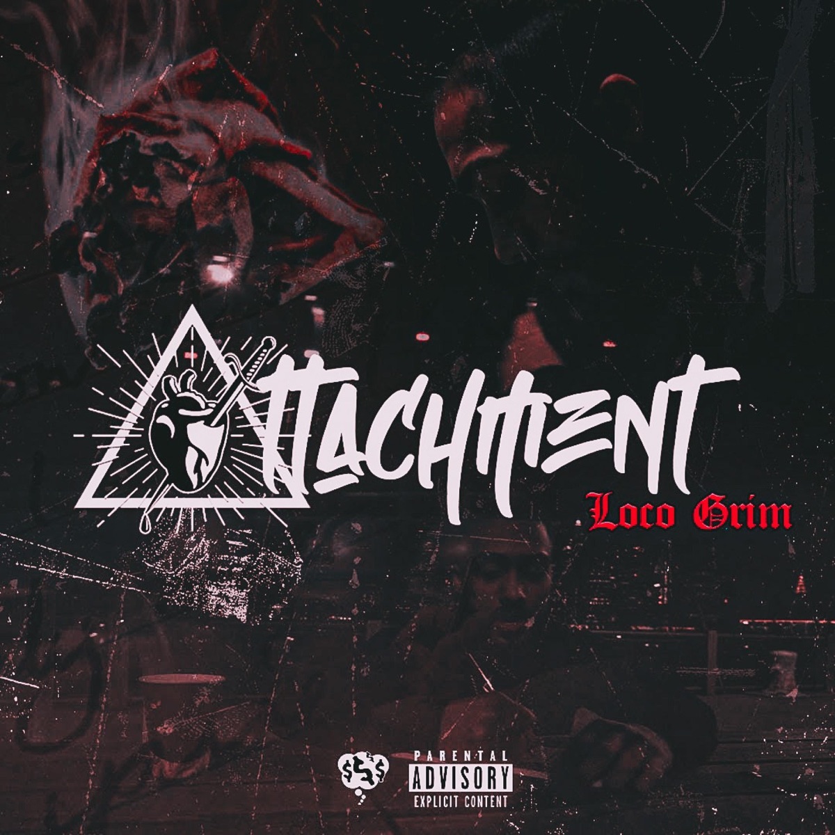 Attachment - Single by Loco Grim album cover