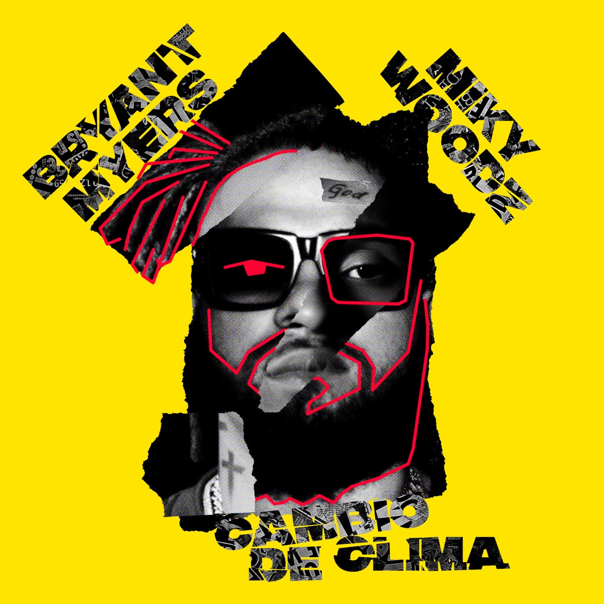 Cambio de Clima by Bryant Myers & Miky Woodz album cover