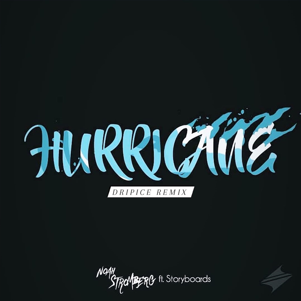 Hurricane (feat. STORYBOARDS) - Single by Noah Stromberg album cover