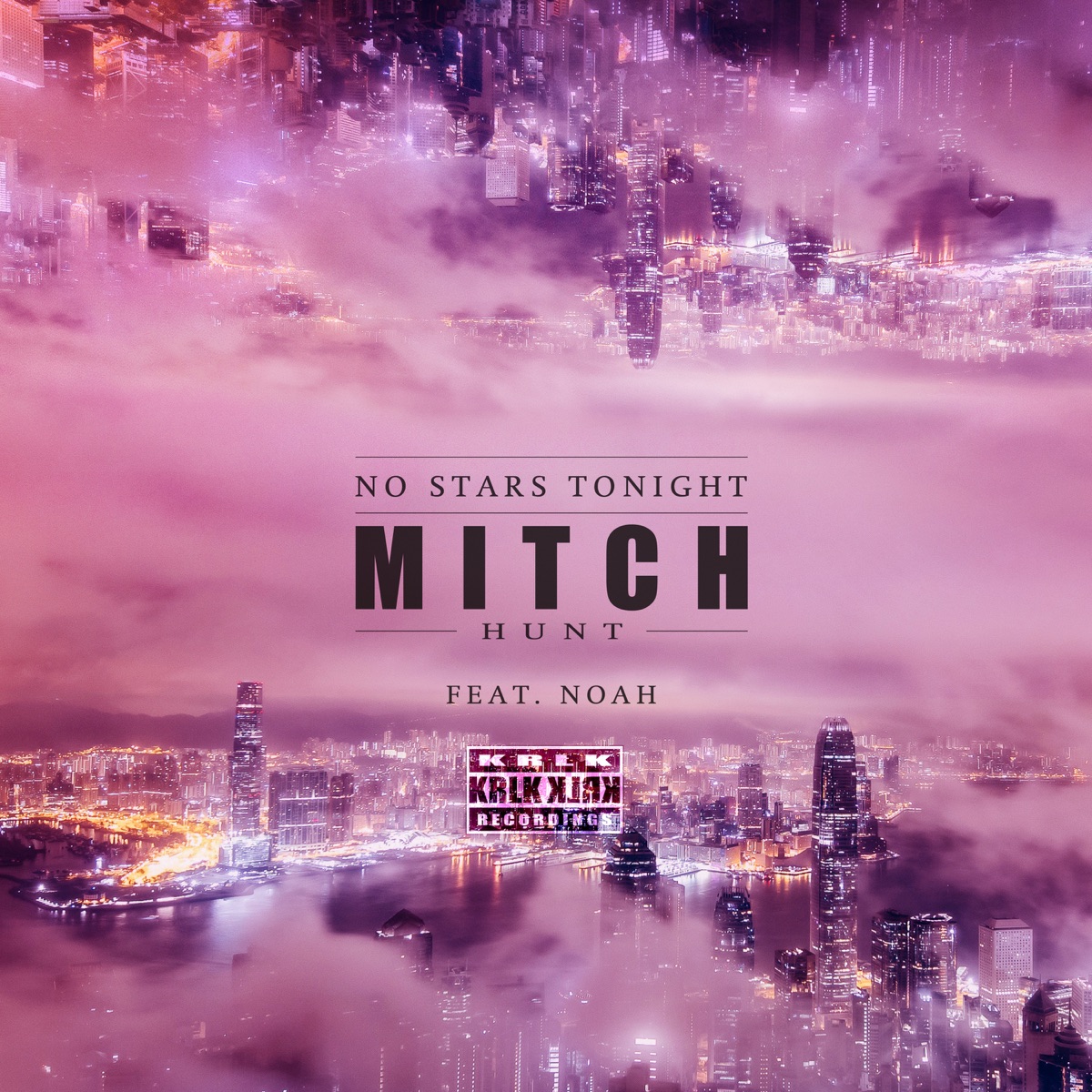 No Stars Tonight (feat. Noah) - Single by Mitch Hunt album cover