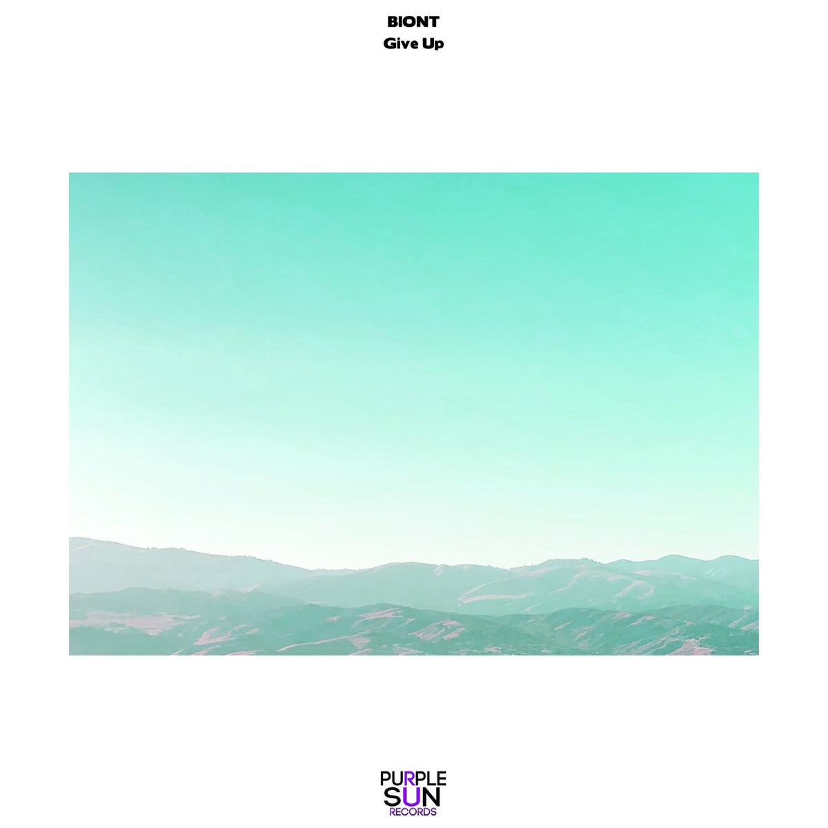 Give Up - Single by BIONT album cover