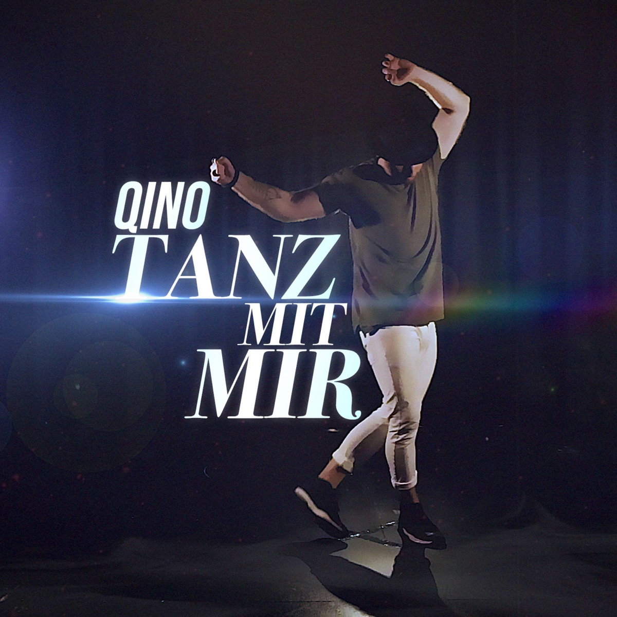 Tanz mit mir - Single by Qino album cover