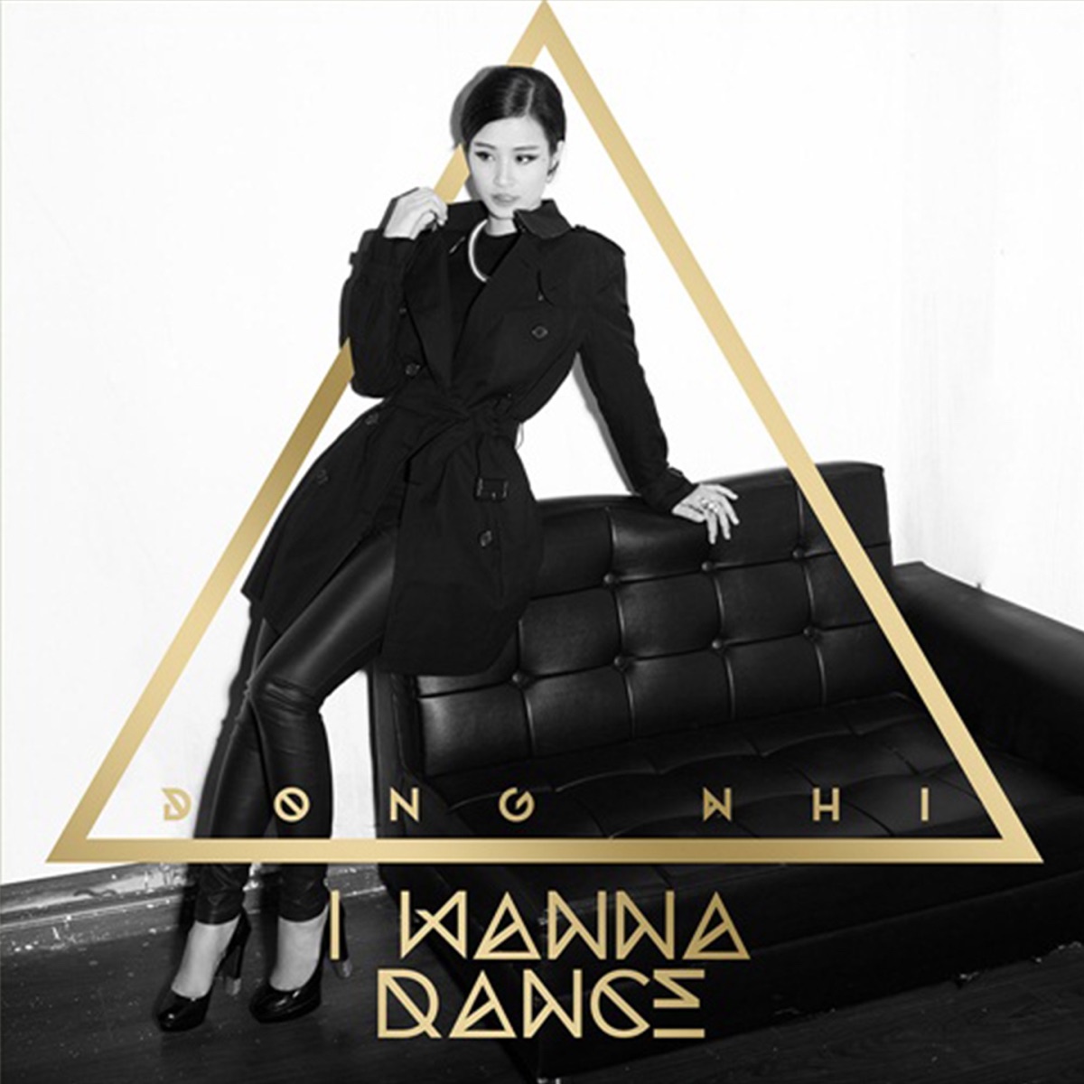 I Wanna Dance by Đông Nhi album cover