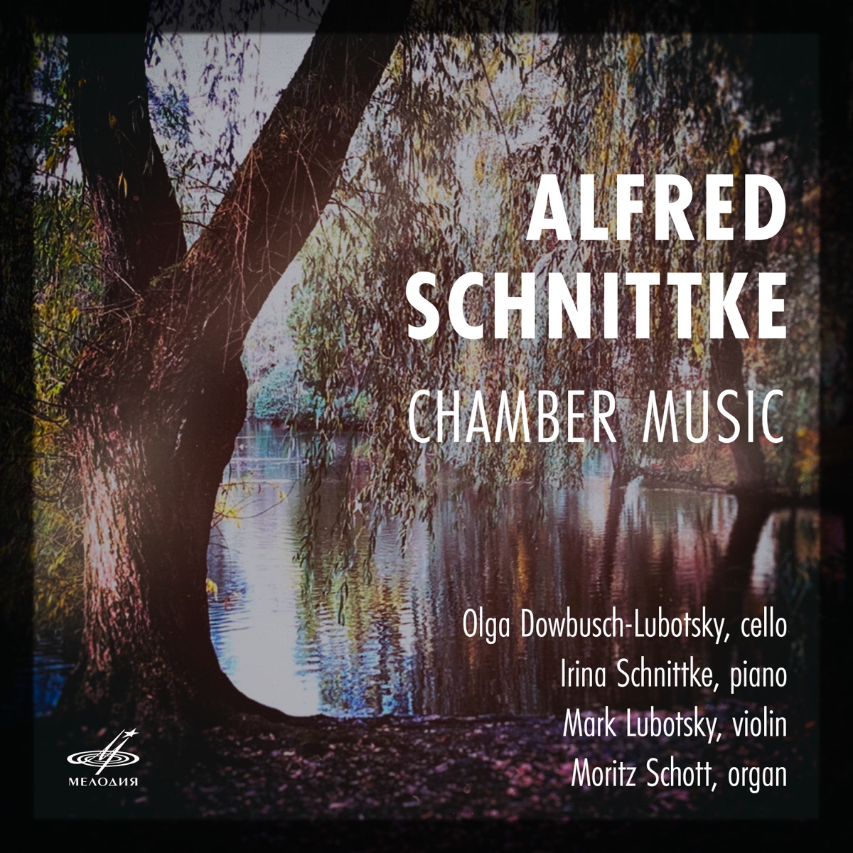 Schnittke: Chamber Music by Olga Dowbusch-Lubotsky, Irina Schnittke & Mark Lubotsky album cover
