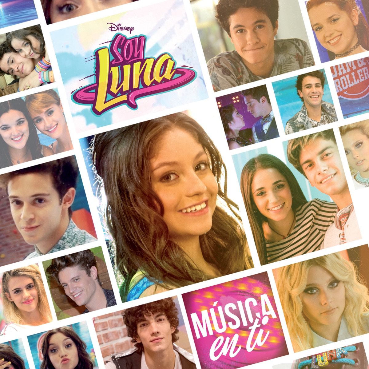 Soy Luna - Música en ti (Música de la serie de Disney Channel) by Elenco de Soy Luna album cover