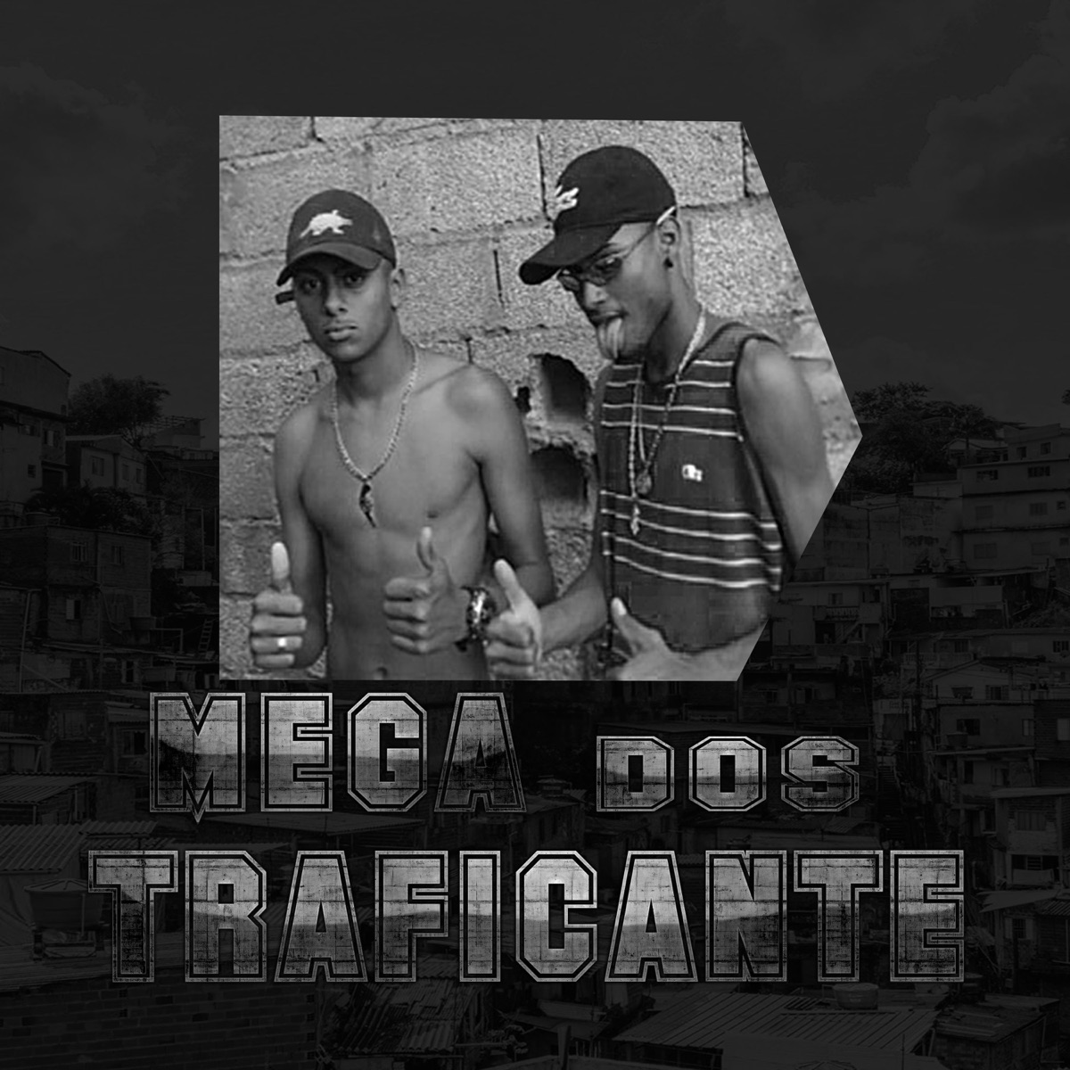 Mega dos Traficante - Single by Dj Lucas Ferreira, Mc LK & Mc VR album cover