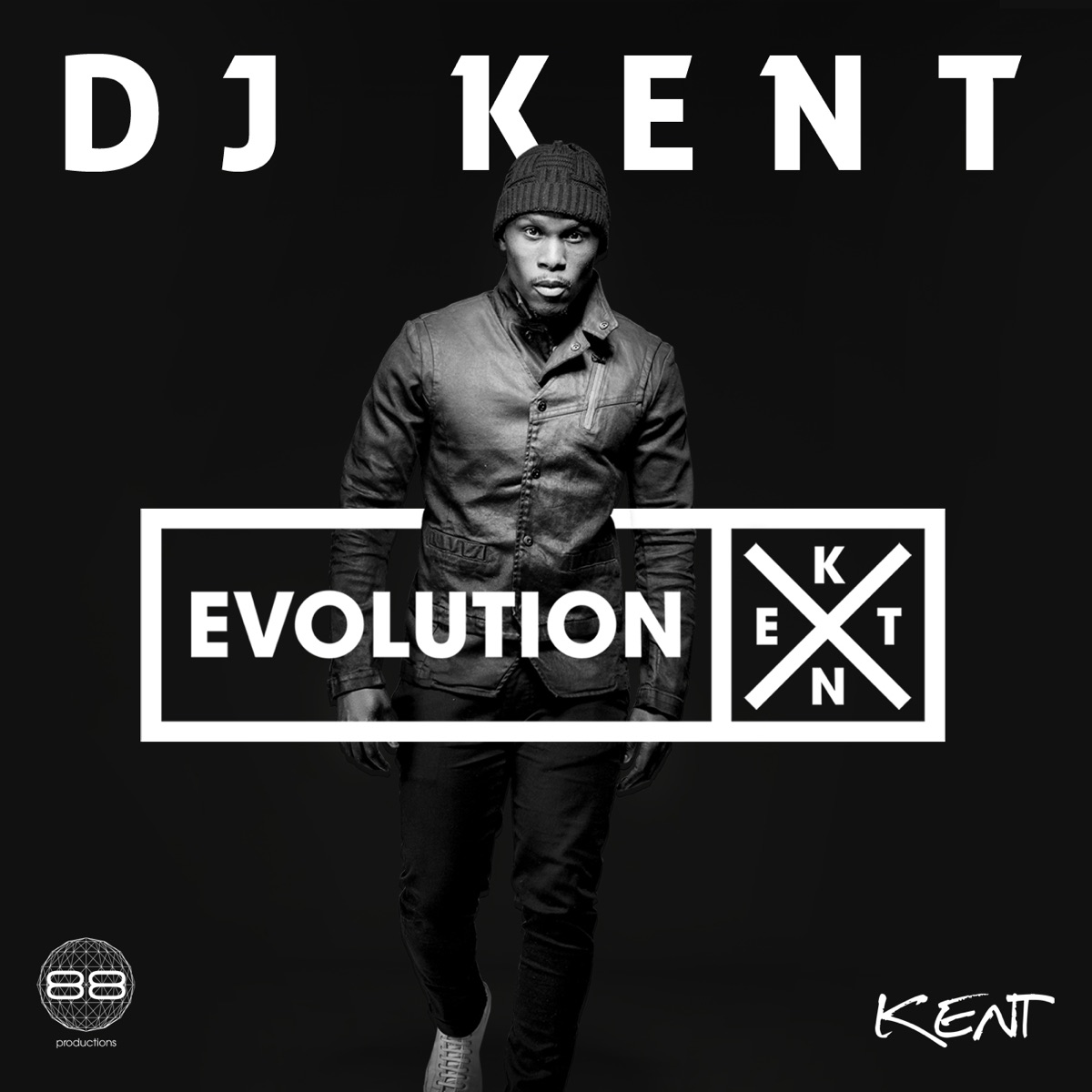Evolution X by DJ Kent album cover