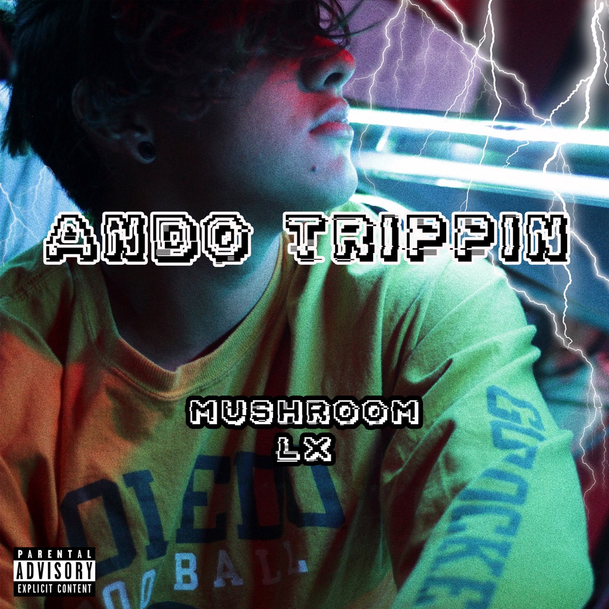 Ando Trippin - Single by Mushroom LX album cover
